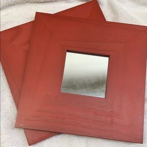 IKEA wall art mirror decoration